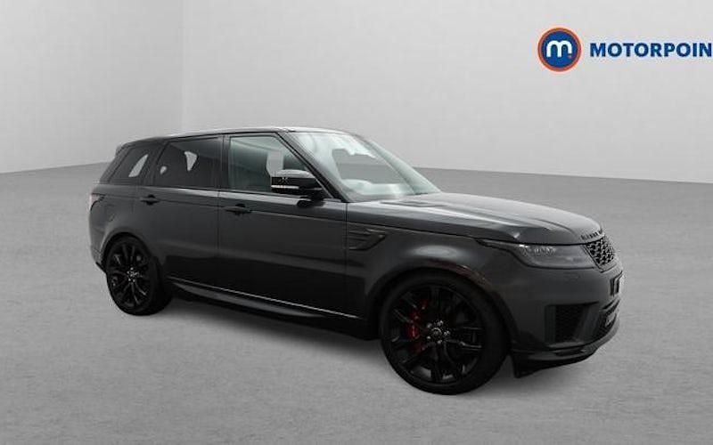 Grey Used 2021 Land Rover Range Rover Sport SUV | £39,949 (Super price) - Image 1/4