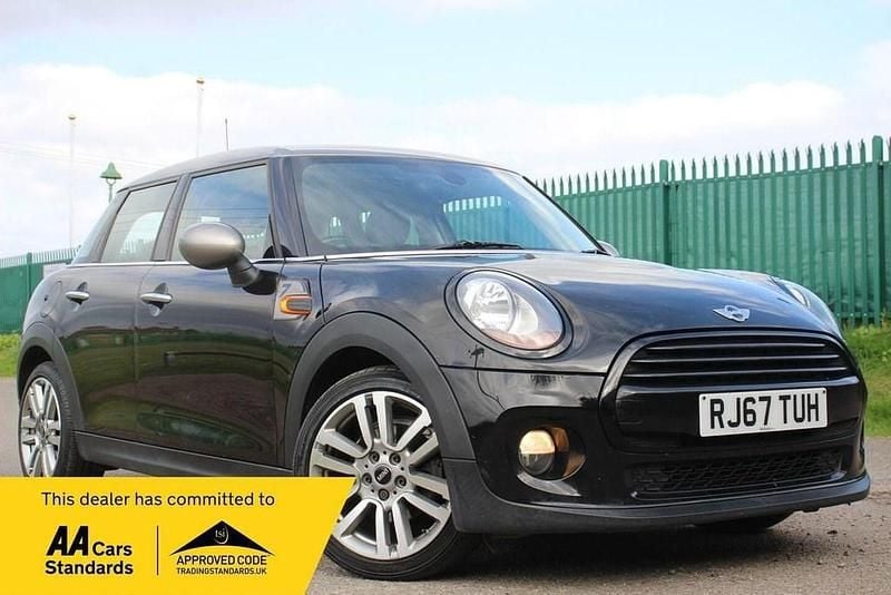 Used Mini Cooper Hatch 2017 Black Hatchback