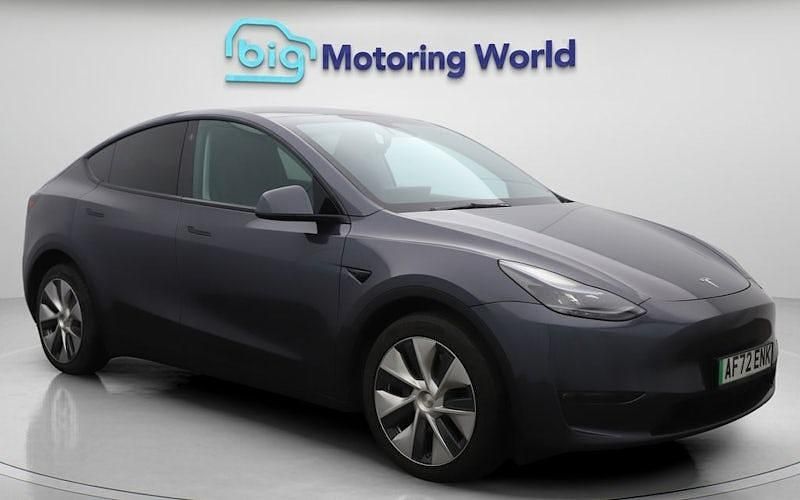 Used 2025 Tesla Model Y Long Range AWD SUV | £21,400 (Super price) - Image 1/4