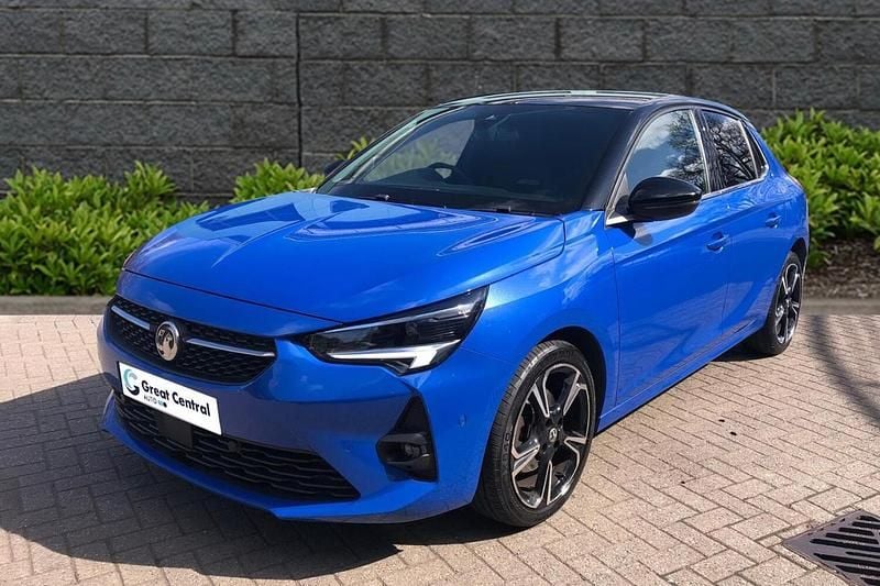 Used Vauxhall Corsa Ultimate 100 HP (73 kW) 2022 Blue Hatchback