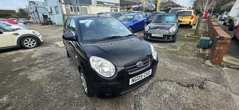 Used Kia Picanto 64 HP (47 kW) 2009 Black