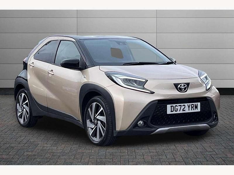 Beige Used 2022 Toyota Aygo Hatchback | £14,250 (A bit pricey) - Image 1/2