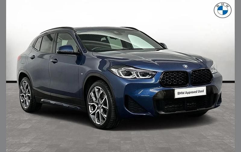 Blue Used 2021 BMW X2 Comfort Edition SUV | £23,400 (Expensive) - Image 1/3