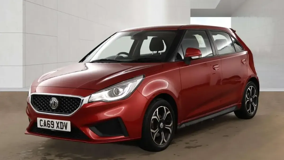 Used MG MG3 Excite 106 HP (77 kW) 2019 Red Hatchback