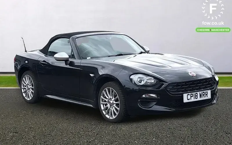 Used Fiat 124 Spider Classica 140 HP (102 kW) 2017 Cabriolet