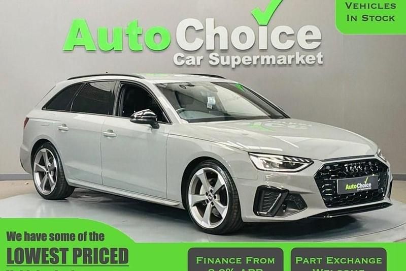 Used Audi A4 Black Edition 204 HP (150 kW) 2020 Grey Estate
