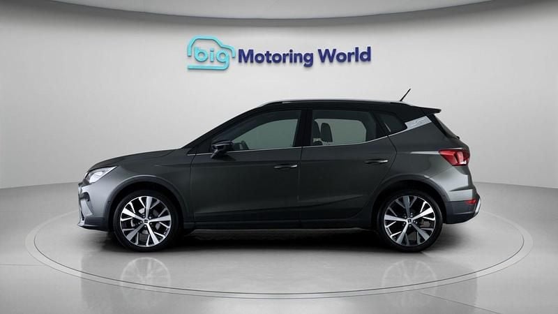 Used Seat Arona Xperience Lux 110 HP (80 kW) 2023 Green SUV