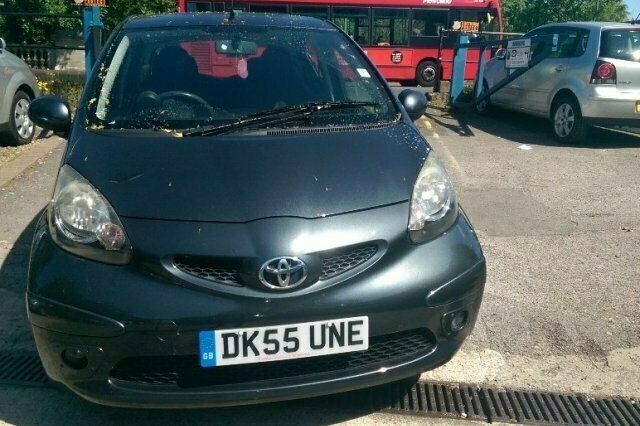 Used Toyota Aygo 67 HP (49 kW) 2005 Hatchback