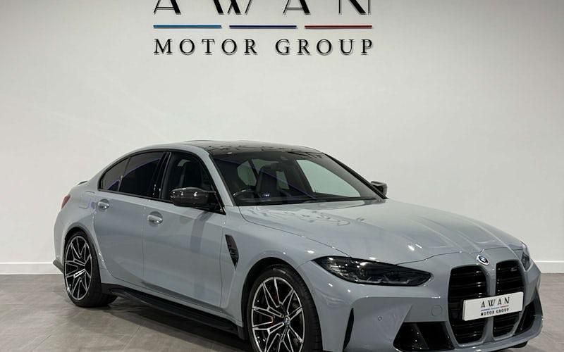 Used 2024 BMW M3 Competition Edition Sedan | £63,995 (Good price) - Image 1/4