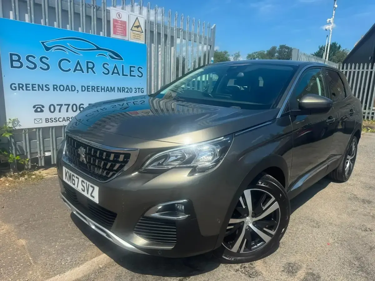 Used Peugeot 3008 Allure 118 HP (86 kW) 2017 Grey SUV