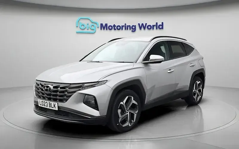 Used Hyundai Tucson Premium 230 HP (169 kW) 2023 Silver SUV