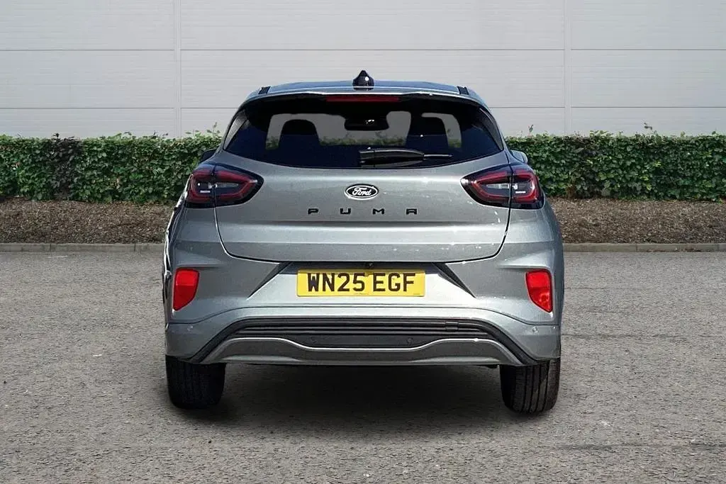 Used Ford Puma ST-Line X 155 HP (114 kW) 2025 Silver SUV