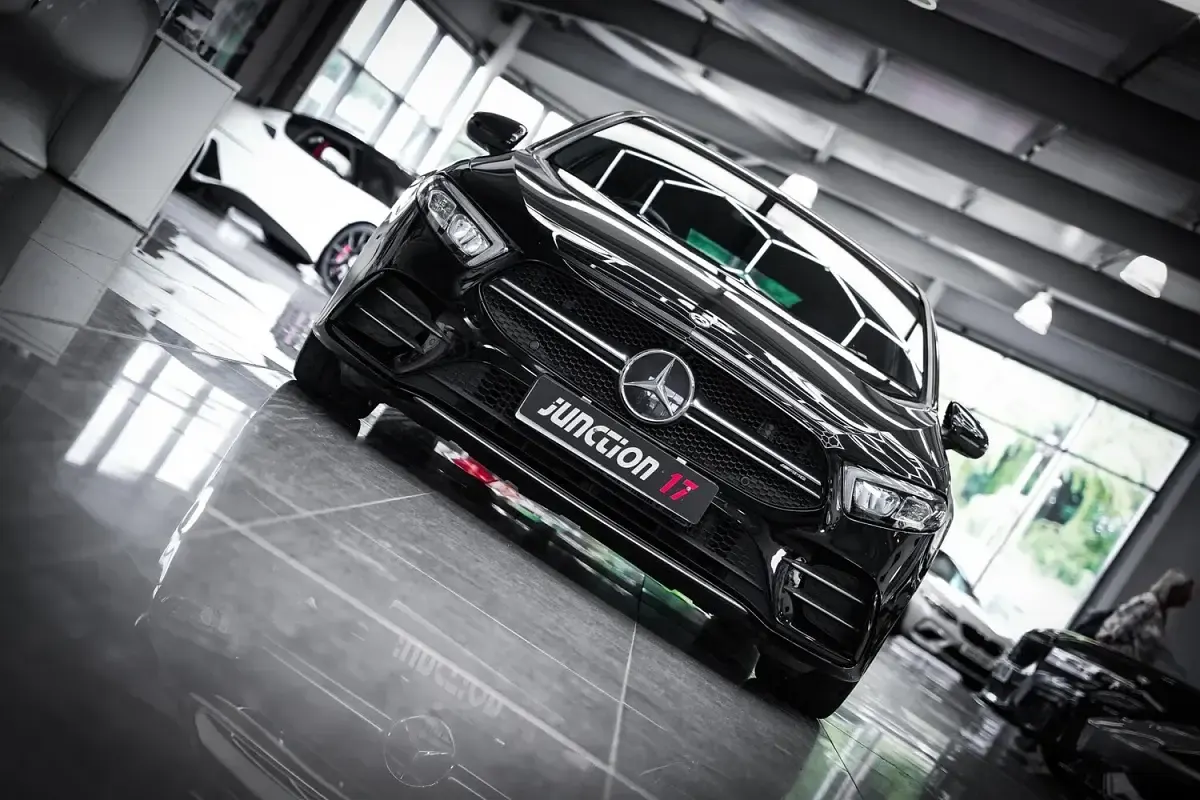 Used Mercedes A35 AMG Executive 2020 Black Hatchback