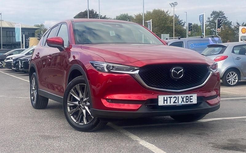 Used 2021 Mazda CX-5 Inclusive SUV | £22,157 (Fair price) - Image 1/4