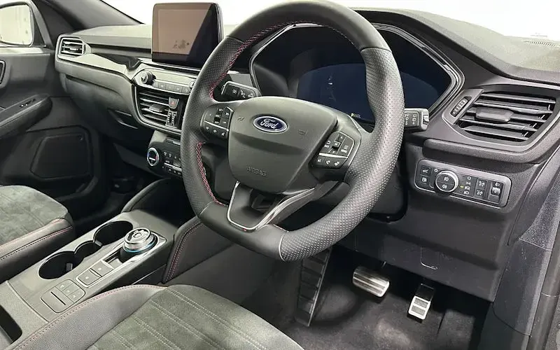 Used Ford Kuga ST-Line X 225 HP (165 kW) 2022 Grey SUV