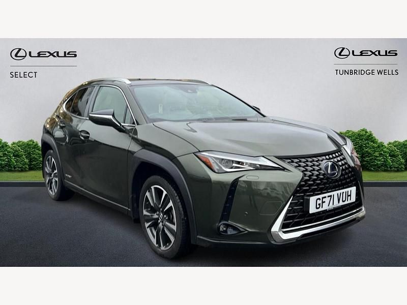 Green Used 2022 Lexus UX 250h SUV | £20,664 (Good price) - Image 1/3