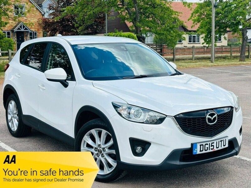 White Used 2015 Mazda CX-5 Inclusive SUV | £12,990 - Image 1/3