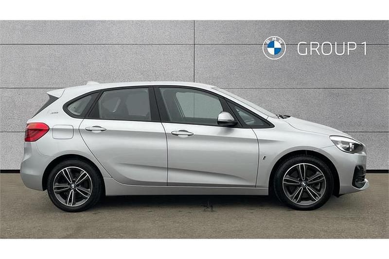 Used BMW 225 Sport Line 224 HP (164 kW) 2019 Silver Hatchback