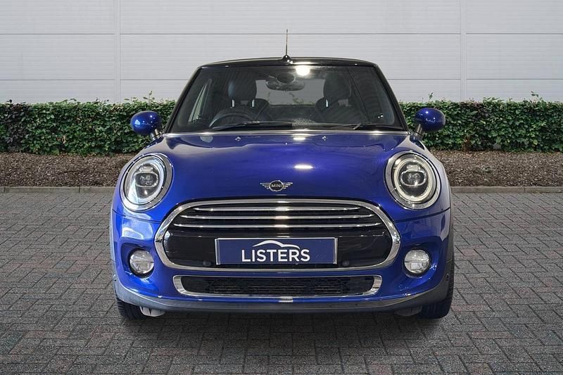Used Mini Cooper Cabriolet Exclusive 2019 Blue Cabriolet