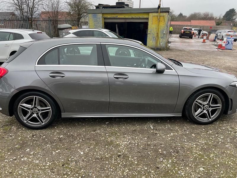 Used Mercedes A180 AMG line 2019 Grey Hatchback