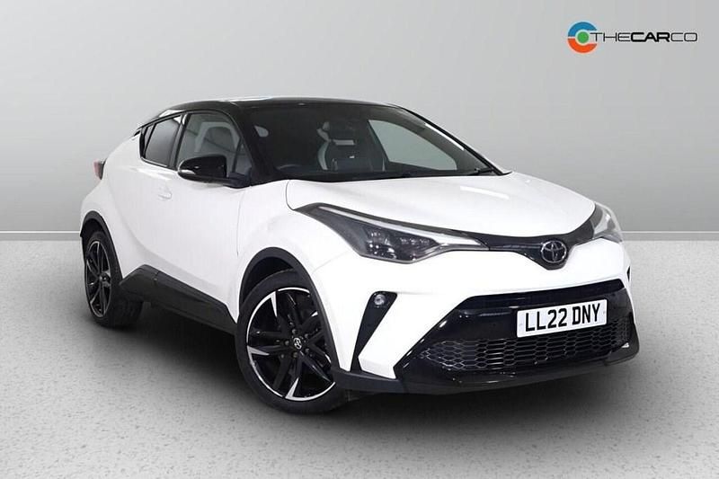 Used Toyota C-HR Sport 2022 White SUV