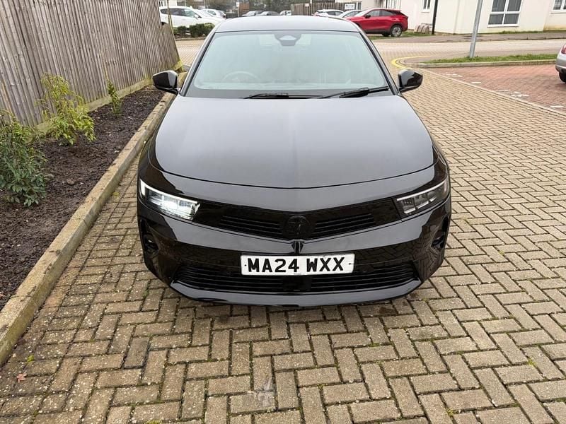 Used Vauxhall Astra 2024 Black Hatchback