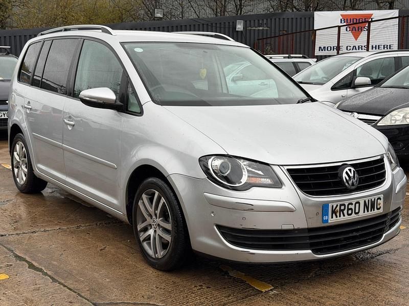 Silver Used 2011 VW Touran Match MPV | £1,499 (Fair price) - Image 1/4