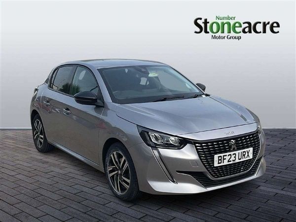 Grey Used 2023 Peugeot 208 Allure+ Hatchback | £14,495 (Fair price) - Image 1/4