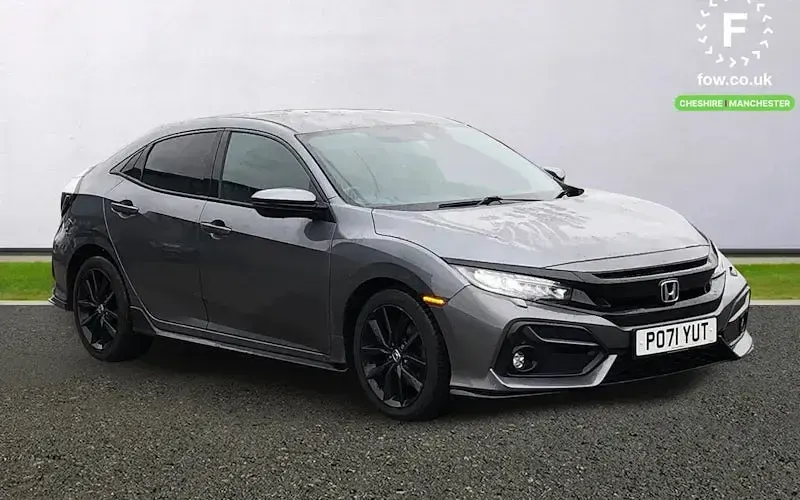 Begagnad Honda Civic Sport 182 HK (133 kW) 2021 Halvkombi