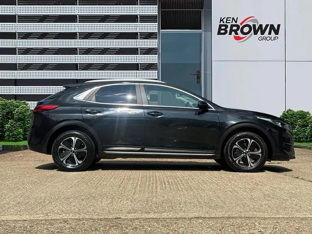 Used Kia XCeed 2020 Black SUV