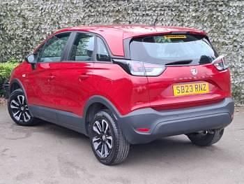 Used Vauxhall Crossland Design Edition 2023 Red SUV