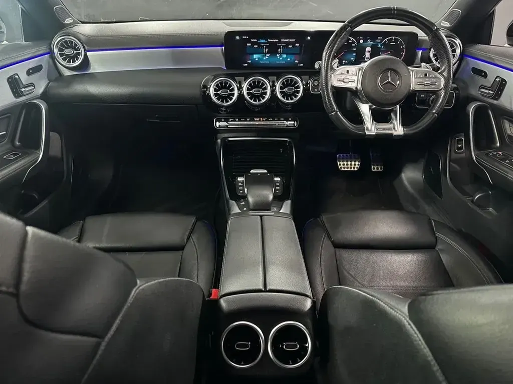 Used Mercedes CLA35 AMG Premium Plus 2021 White Coupe