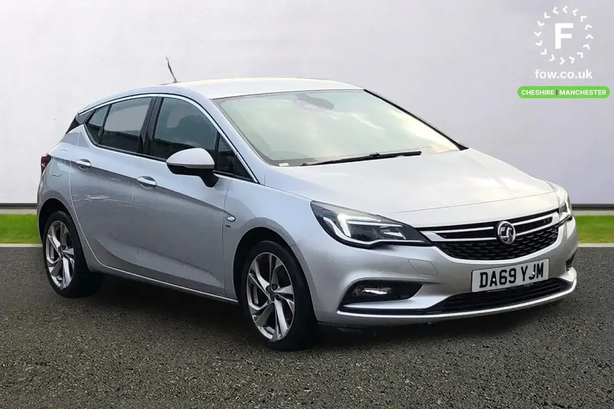 Second-hand Vauxhall Astra Active 136 CP (100 kW) 2019 Hatchback