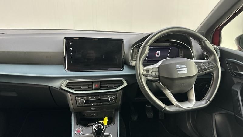 Used Seat Arona Xperience 110 HP (80 kW) 2023 Red SUV