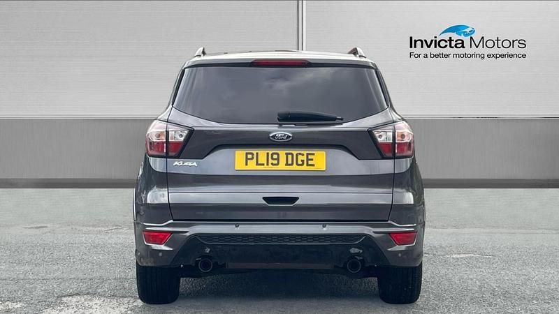 Used Ford Kuga ST-Line 2019 Lilac SUV