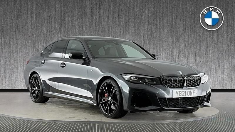 Grey Used 2021 BMW M340 M Sport Sedan | £29,999 (Good price) - Image 1/4