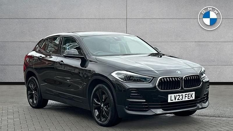 Black Used 2023 BMW X2 Sport Line SUV | £21,740 (Super price) - Image 1/4