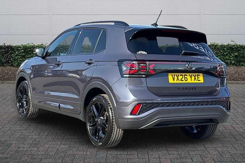 New VW T-Cross Black Edition 150 HP (110 kW) 2026 Grey SUV