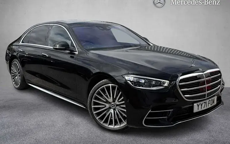 Used Mercedes S500L AMG line 435 HP (319 kW) 2021 Sedan