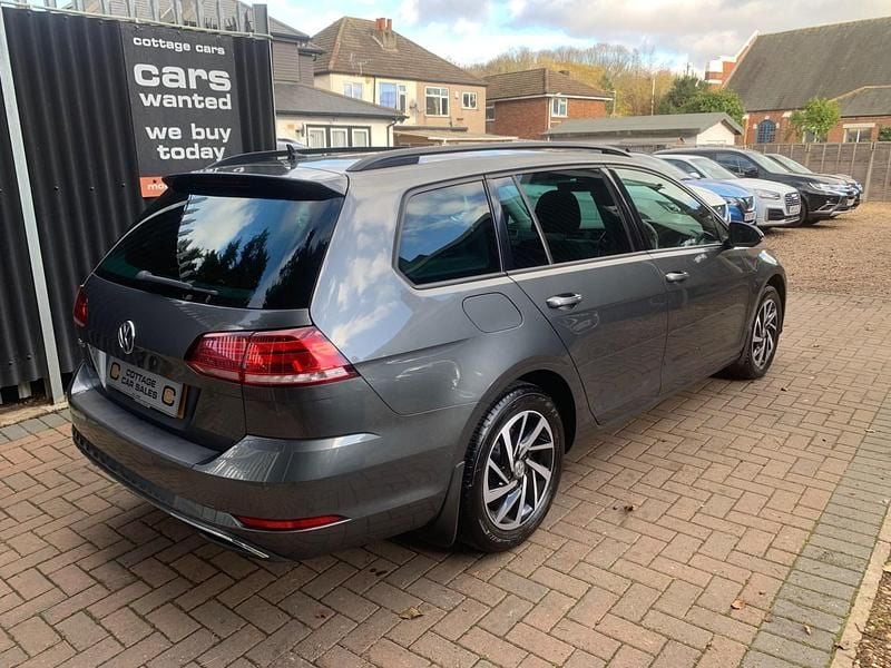 Used VW Golf VII Edition 150 HP (110 kW) 2020 Grey Estate