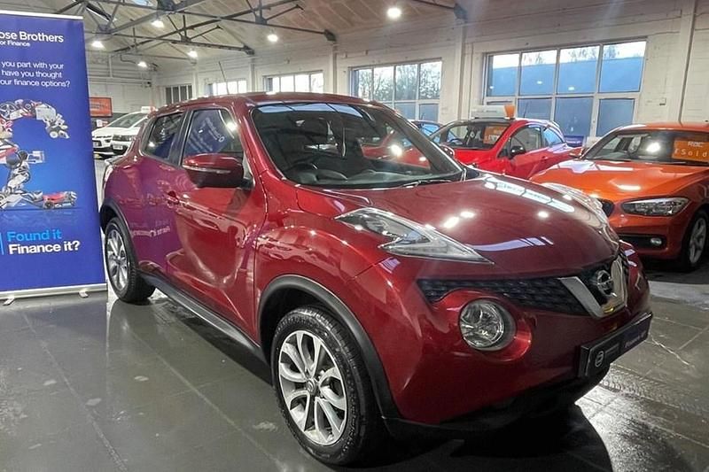 Used Nissan Juke S 2015 Red SUV