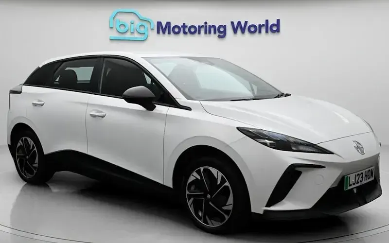 Usado MG MG4 EV SE 150 kW (204 CV) 2023 Utilitario