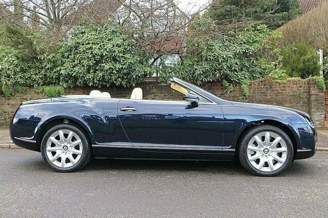 Used Bentley Continental GT Convertible 2008 Cabriolet