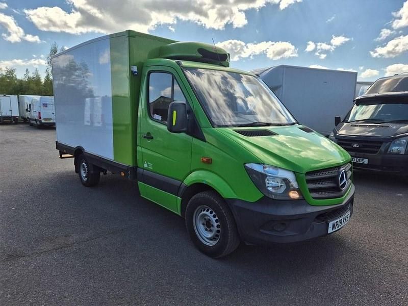 Used Mercedes Sprinter 140 HP (102 kW) 2018 Green Van