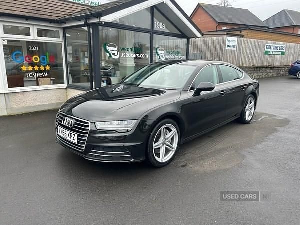 Used Audi A7 2016 Black Hatchback