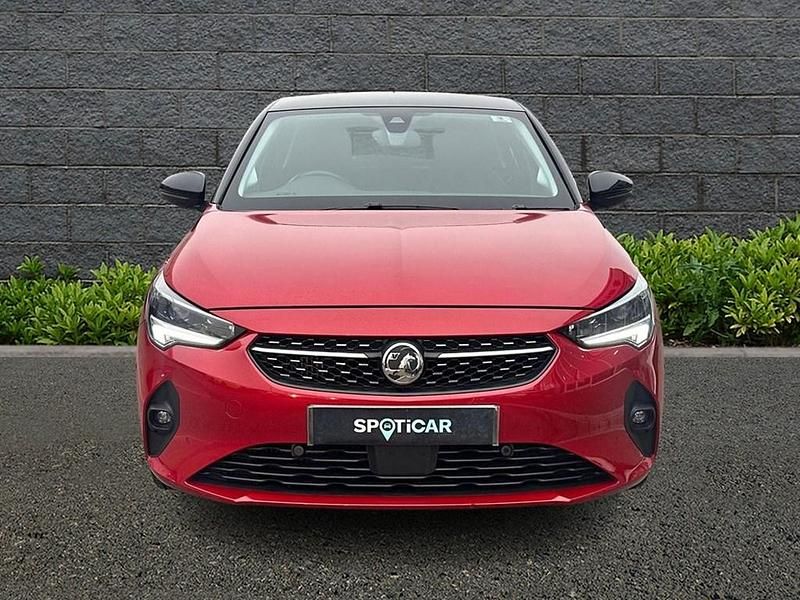 Second-hand Vauxhall Corsa Ultimate 99 CP (72 kW) 2020 Roșu Hatchback