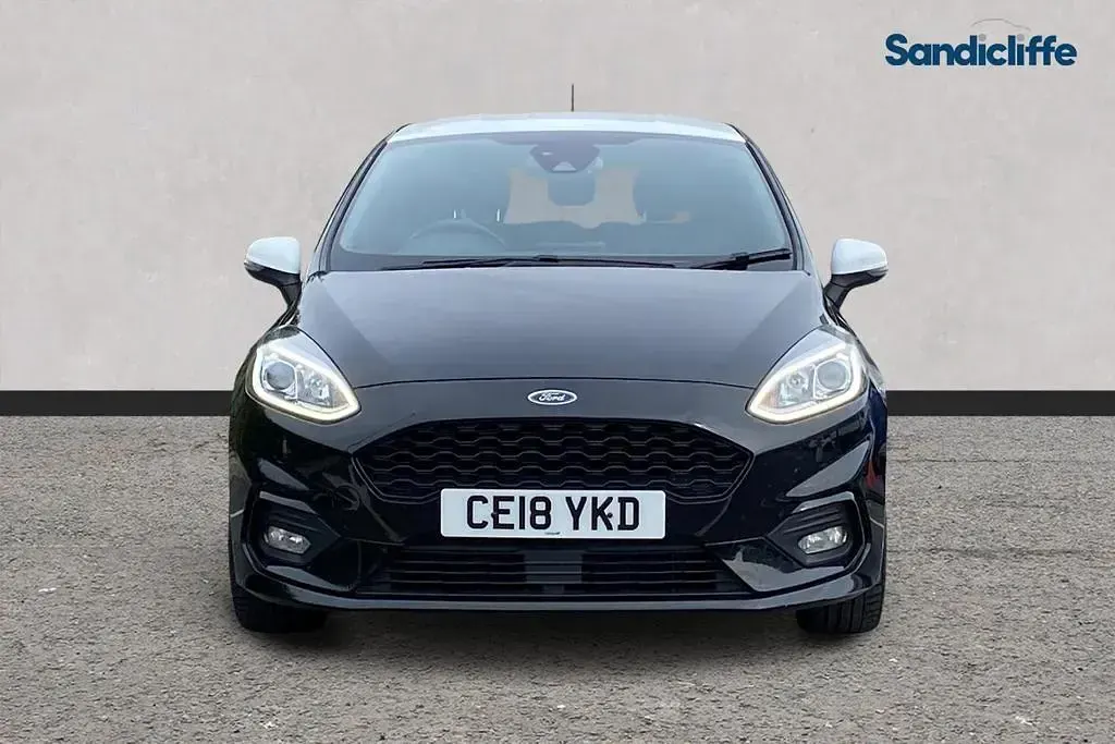 Used Ford Fiesta ST-Line X 101 HP (74 kW) 2018 Hatchback