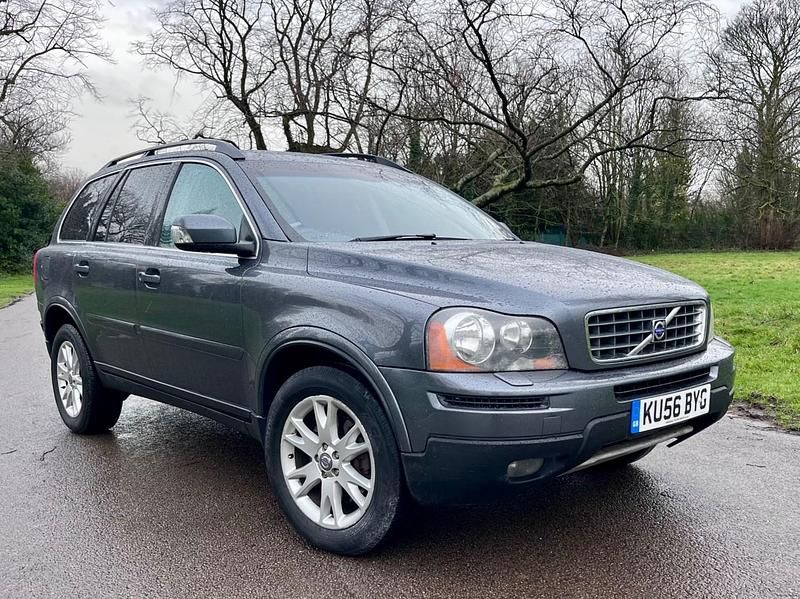 Used Volvo XC90 SE 182 HP (133 kW) 2006 Grey SUV