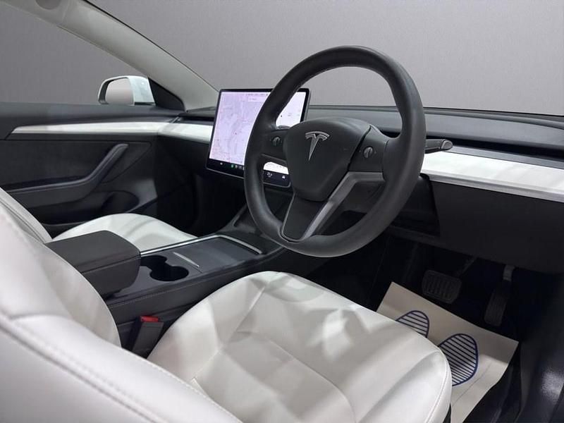Used Tesla Model 3 254 kW (346 HP) 2021 White Sedan
