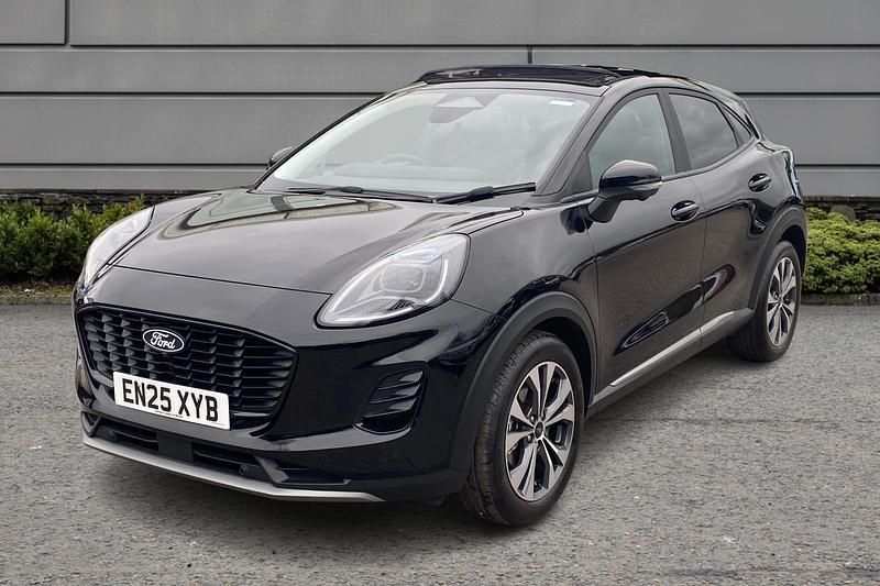 Usado Ford Puma Titanium 125 HP (91 kW) 2025 Preto SUV